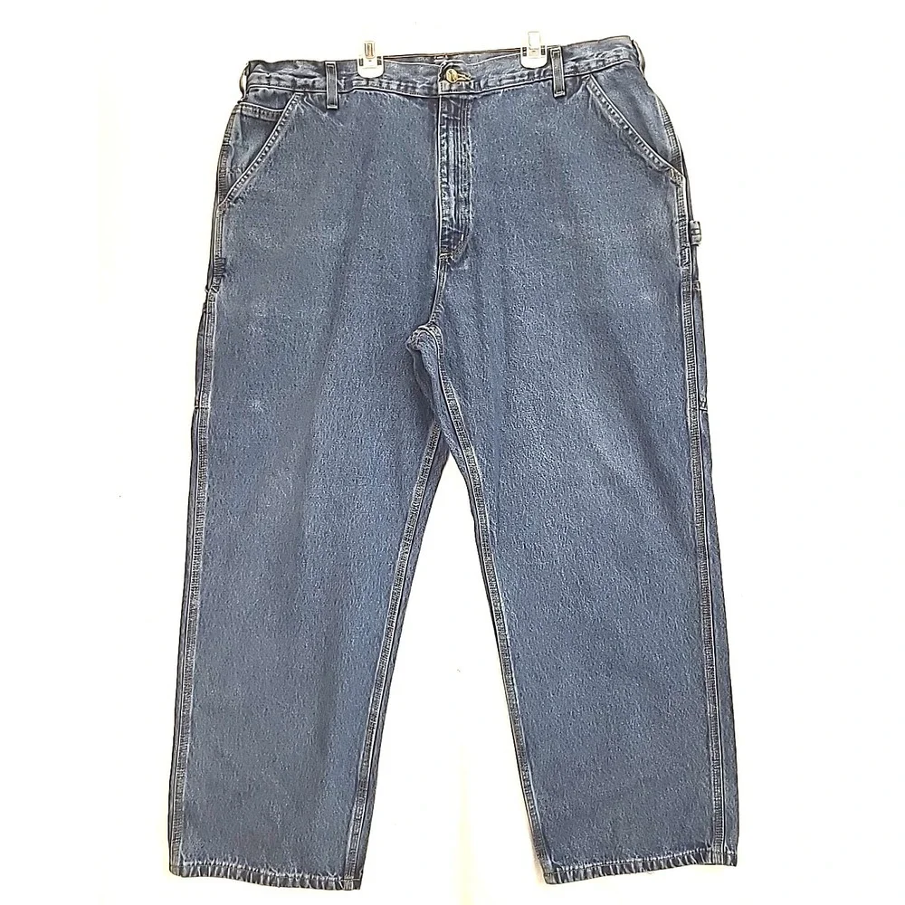 Carhartt‎ Carpenter Jeans 42x30 Original Dungaree Fit Workwear